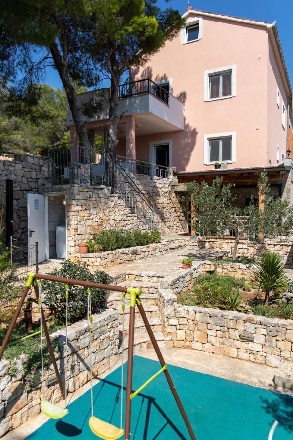 House Anka Villa Milna  Kültér fotó