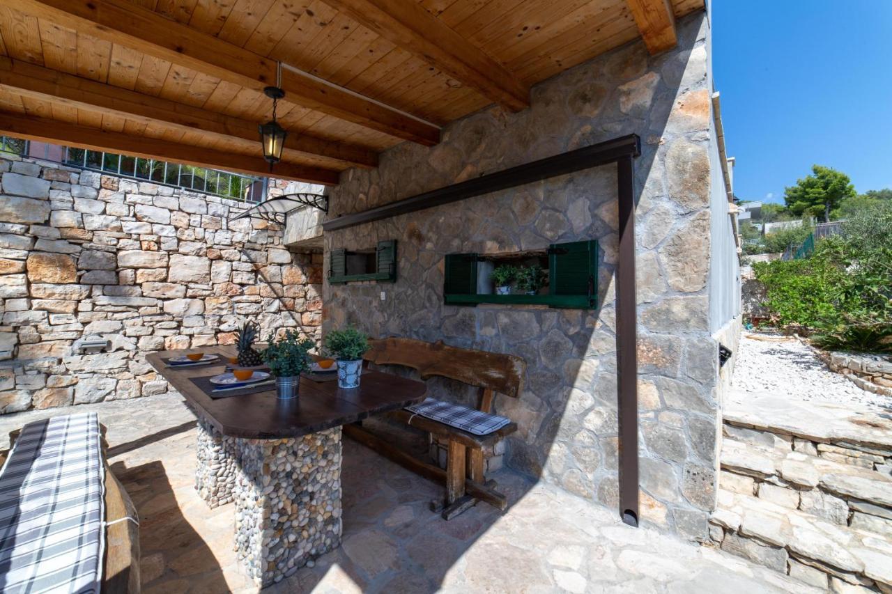 House Anka Villa Milna  Kültér fotó