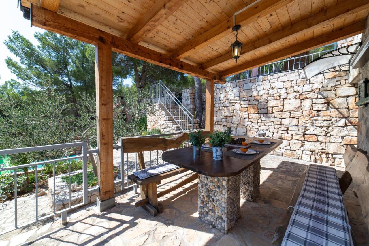 House Anka Villa Milna  Kültér fotó