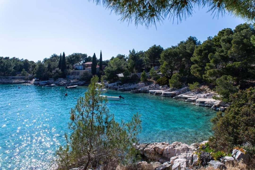 House Anka Villa Milna  Kültér fotó