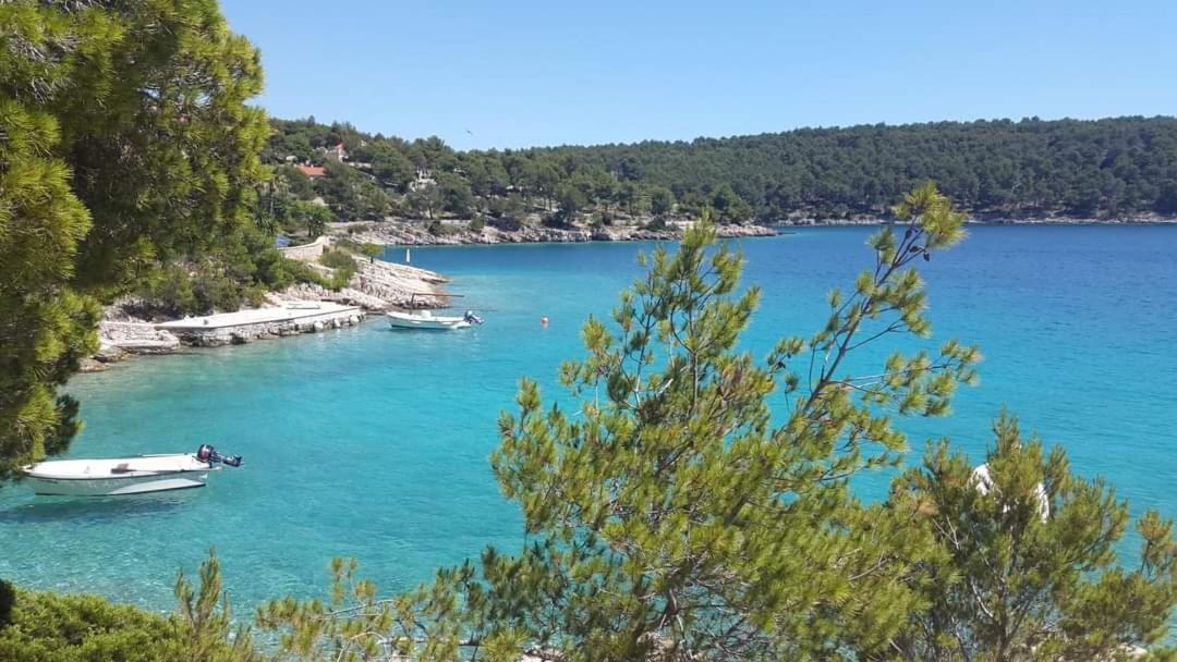 House Anka Villa Milna  Kültér fotó