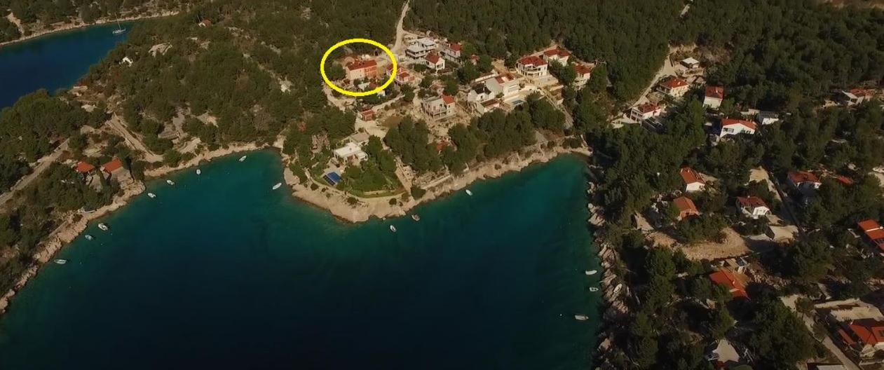 House Anka Villa Milna  Kültér fotó