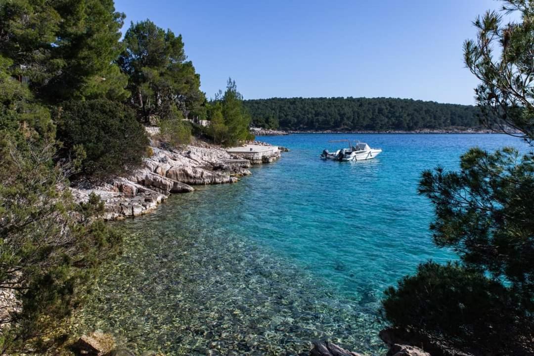 House Anka Villa Milna  Kültér fotó