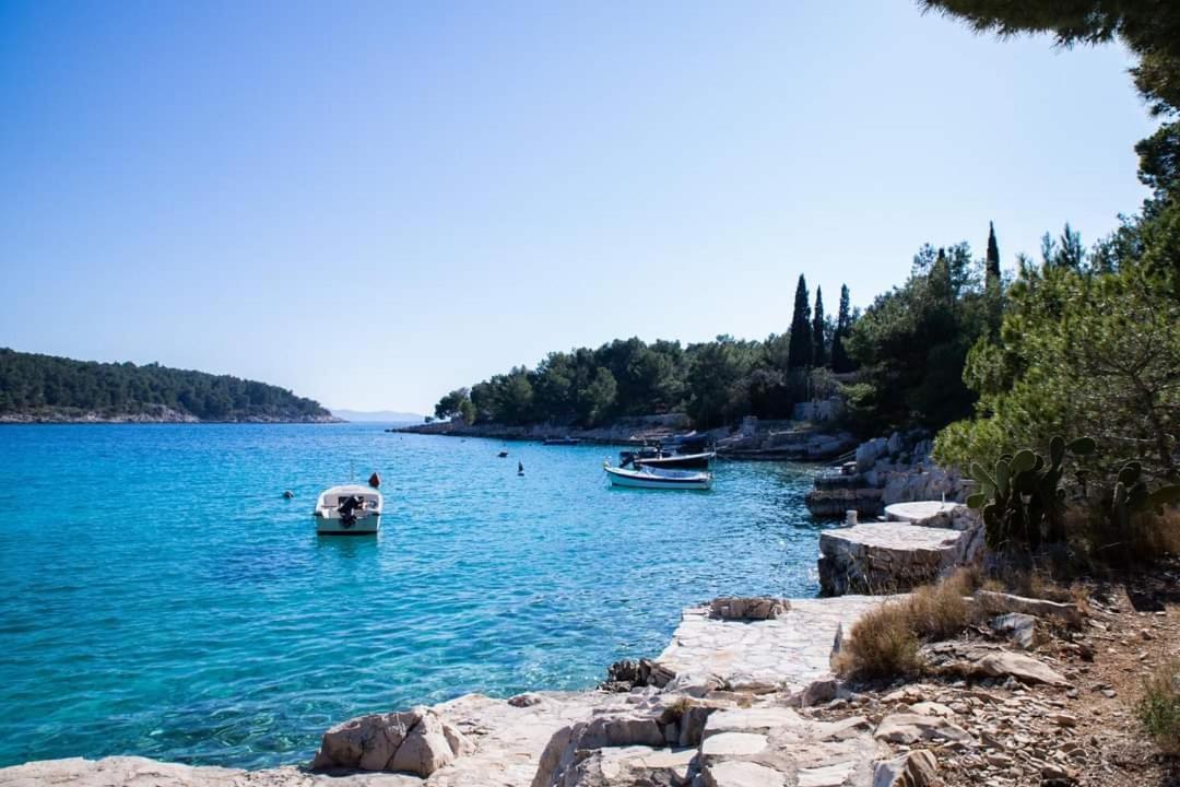 House Anka Villa Milna  Kültér fotó