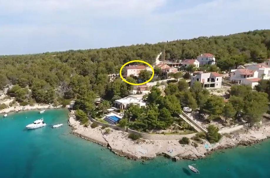 House Anka Villa Milna  Kültér fotó